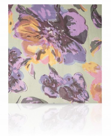 Платок Женский SS-BIG.FLOWER/PISTA